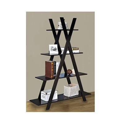 China Easy Assemble 2016 Modern Tree Shaped Bookshelf In Brown Wood for sale