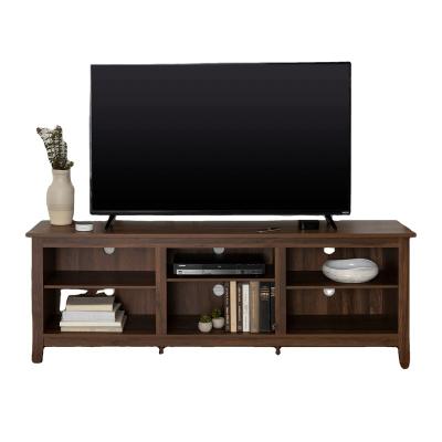 China (Other) 70 Inch Adjustable TV Stand With Adjustable Shelving for sale