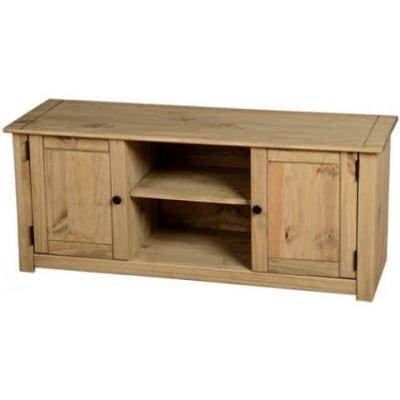 China practice & JIAHE Economical 2 Door And 1 Shelf Flat Screen TV Stand , Morden Furniture for sale