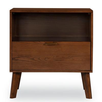 China K/D Mid Century Cheap Nuts Nightstand for sale