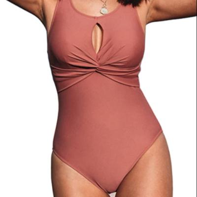 China 2022 summer fashion one piece swimsuit for women for sale