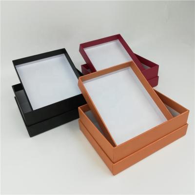 China Popular Handmade Different Color Gift Paper Gift Box, Custom Boxes For Clothes Box Packing Gift for sale