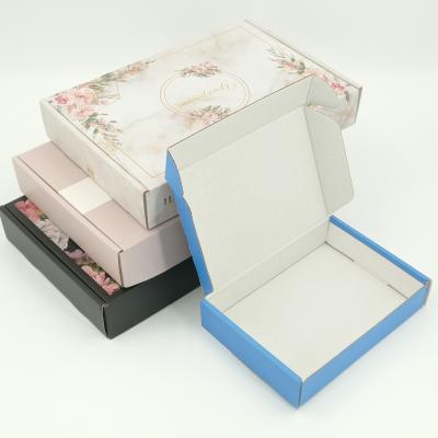 China Handmade Hot Gift Boxes Paper Presentation Boxes Cosmetics Packaging Ad Shipping Boxes for sale