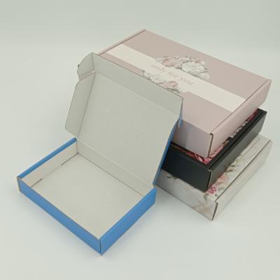 China Wholesale Handmade Boxes Cosmetic Ad Shipping Boxes Packaging For Makeup Beauty Foundation Gift Boxes for sale