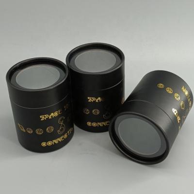 China Recyclable Biodegradable Round Cardboard Tube Packaging Boxes For Tea for sale