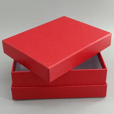 China Recycled Materials Wholesale Custom Luxury Hard Cardboard Gift Packaging Lid And Box Low for sale