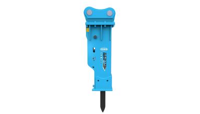 China Best Selling Excavaotr Quality 140mm Box Shaped Hydraulic Breaker Hammer For 18.0 To 25.0 Ton Exavator RWB140A SB81A for sale