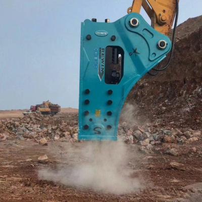 China Hydraulic Breaker 8 Ton Side Type Excavator Hydraulic Breaker Rock Breaker Demolition Hammer for sale