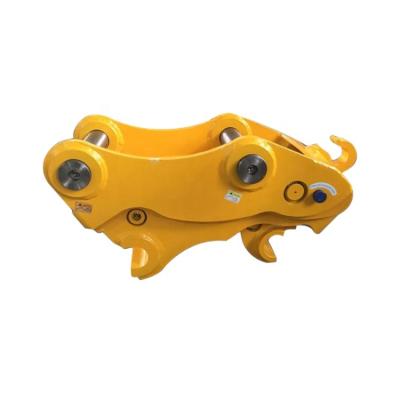 China Hot Selling Hydraulic Excavator Spare Parts Quick Hitch Quick Breaker Coupler for sale