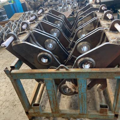 China Excavator Excavator Hydraulic Quick Coupler Quick Hitch Manufacturers for sale