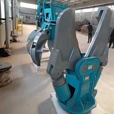 China High Production Full Automatic_auto hydraulic excavator shear for excavators for sale