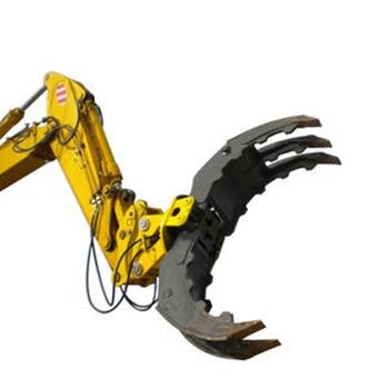 China Excavator Best Log Grapple for Hydraulic and Rotating Excavator Grapples for sale