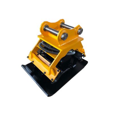 China Freestanding Soil Compactor ISO Excavator OEM Customization CE Plate Compactor Hydraulic Compaction Plate for sale