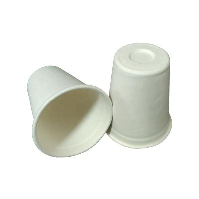 China Wholesale Disposable Pla Cups Bagasse 5 Ounce Cup With Lid Paper Drink Cups for sale