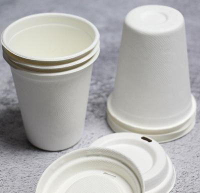 China Custom Logo Disposable Biodegradable Paper Disposable Cups Compostable Coffee Maker Cups for sale