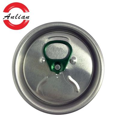 China 202#customized Beer Can Lid RPT Open Ends 52mm Lid Child Safe Easy Cap for sale