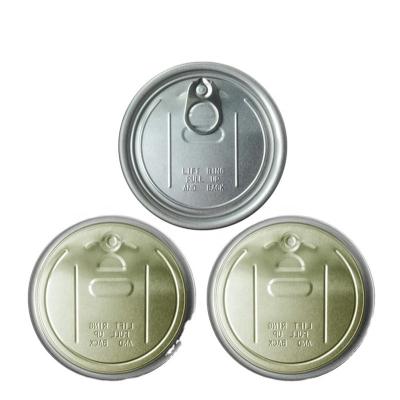 China Child Safe Easy Open Lid Factory Offering Aluminum Can Easy Open Lid 83mm for sale