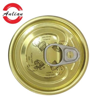 China Kid Safe 209# Round Can Canned Beans In Tins With Easy Open Lid for sale