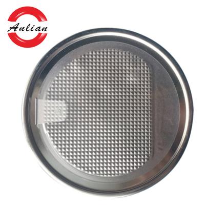 China Child Safe Aluminum Tin Can Lid Easy Peel Off End Easy Foil Can Lid Easy Peel Off End for sale