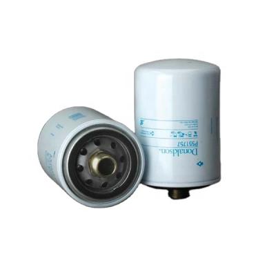 China DONALDSON P551757 Round Fuel Filter For Mining Equipment for sale