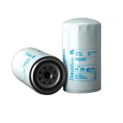 China DONALDSON P554407 Replacement Spinning LUBRICANT FILTER for sale