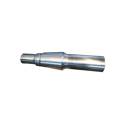 China Construction worksÂ   High Quality Precision CNC Cone Crusher Solid Titanium Forging Main Shaft for sale