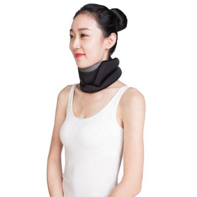 China Neck Pain Relief Neck Brace - Gently Foam Cervical Collar - Adjustable Spinal Support Relieve Pain for sale