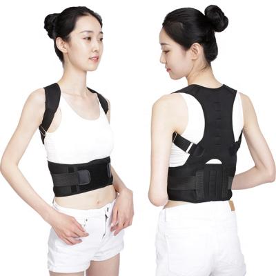 China Children Lady Men Beauty High Quality Magnetic Back Posture Corrector Orthopedic Posture Corrector For Unisex for sale