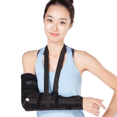 China Arm Sling Arm Sling Elbow Support Brace Humerus Brace Medical Grade Shoulder Padded Splint For Kids for sale