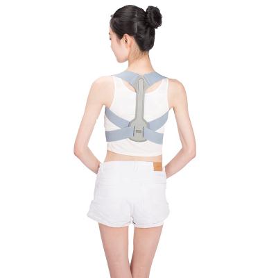 China Best Selling Comfortable Adjustable Back Shoulder Brace Posture Corrector For Men and Women for sale