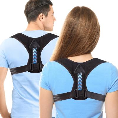 China Clavicle Spine Back Adjustable Back Shoulder Corrector Posture Belt Support Brace Lumbar Posture Correction for sale