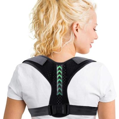 China Orthopedic Shoulder Brace Clavicle Posture Corrector Adult Children Back Support Belt Adjustable Medical Corset for sale