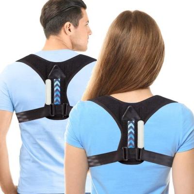 China Latex Free Hook and Loop Support Armpit Postural Belt/Back Posture Corrector Support/Posture Brace for Men, Women and Children for sale