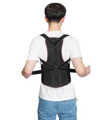 China High Quality Best Traction Support Neoprene Back Brace Belt Lumbar Posture Corrector / Belt for sale