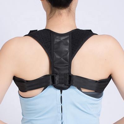 China Unisex Adults Support Brace Posture Corrector | The Best Fully Adjustable Support Brace | Improves posture and provides lumbar support for sale