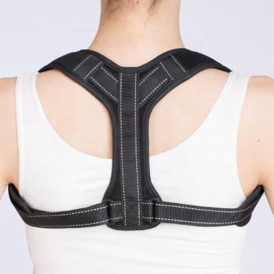 China Lumbar Back Braces Straightening Back Brace Posture Shoulder Clavicle Support for sale