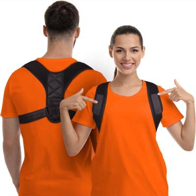 China Adjustable Posture Correction Back Brace | Adjustable Posture Corrector For Men And Women Lower And Upper Back Supports for sale