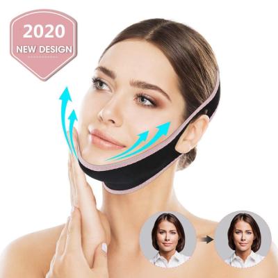 China Face Lift Slimming Face Slimmer Belt V Anti Wrinkle Chin Cheek Slim Lift Up Belt Mask Belt Ultra-thin Face Bandage Belt Unisex for sale