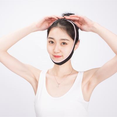 China 3D Face Lift Up Slimming Beauty V-Line Cheek Chin Slim Mask Belt Band Strap for sale