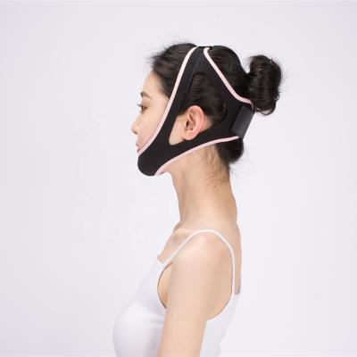 China Face Lift Facial Massage Slimming Chin Up Reducer Face Lifting Belt Bandage Wrinkle Face Mask V Line Double Strap Chin Patch Anti for sale