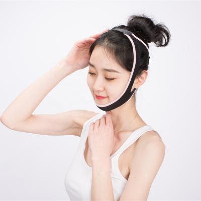 China Face Lift Facial Massage Slimming Chin Up Reducer Face Lifting Belt Bandage Wrinkle Face Mask V Line Double Strap Chin Patch Anti for sale