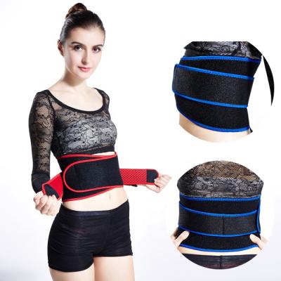 China Unisex Fitness Running Trimmer Sports Safety Support Waist Support Back Belt Neoprene for sale