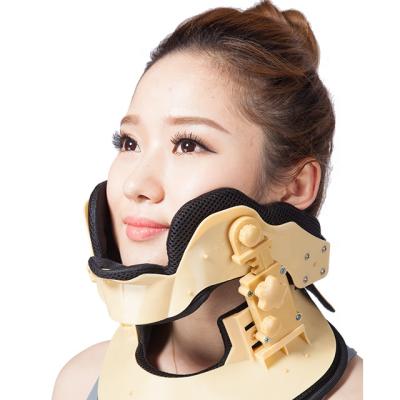 China Lightweight Neck Support Brace Traction Treatment For Cervical Pain Correct Spondylosis Cervical Collar Cervical Vertebra Medical Tractor for sale