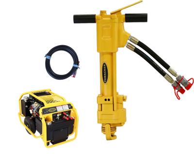 China Concrete Underwater Handheld Hydraulic Drilling Rock Jack Hammer For Asphaltum for sale