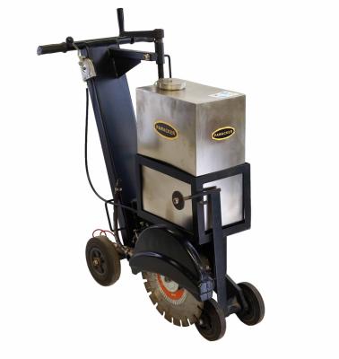 China Construction worksÂ   Hcs09T Hydraulic Circular Saw Cut Pavement With Trolley for sale