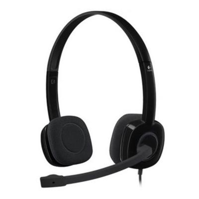 China Headset IN Running Original Logitech H151 Headset Multi-Device Stereo Headset for sale