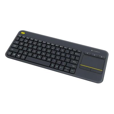 China Original Teclado Wireless Logitech K400 Plus Touch Wireless Keyboard For PC TV for sale