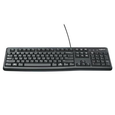 China 100% Original Logitech K120 Radio Plus Craft Keyboard For PC TV for sale