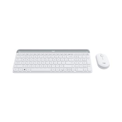 China Original 100% Logitech MK470 Wireless Keyboard and Mouse Set Ultra-thin Slim Wireless 2.4G Keyboard Silent Optical 1000DPI Mouse with 2.4 for sale