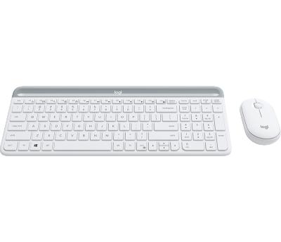 China Logitech MK470 Plug-and-Play Keyboard and Mouse Set Ultra-thin Slim Wireless Keyboard 2.4G Silent Optical 1000DPI Mouse with 2.4G Receiver for sale